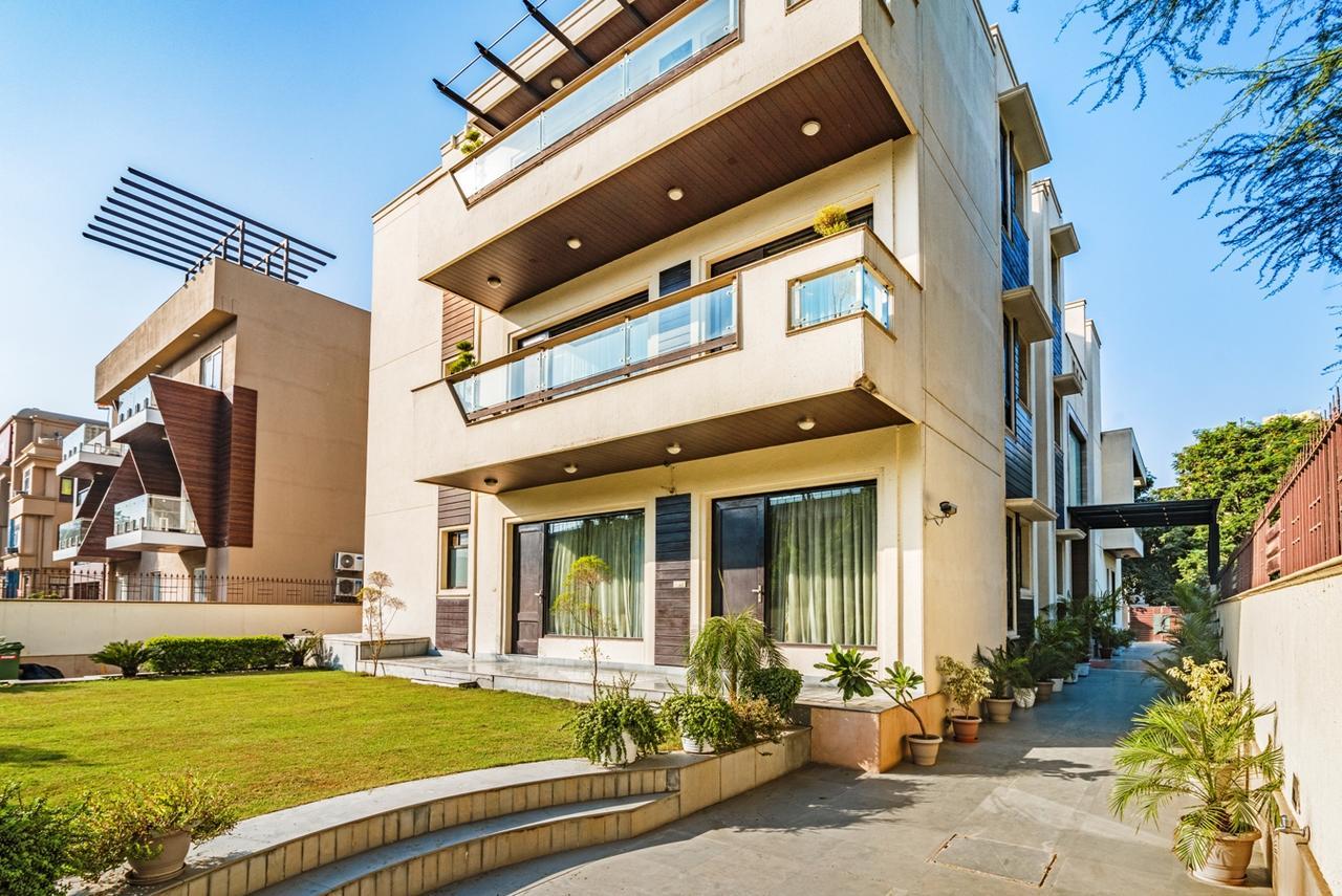 Royal Residence Mg Road Gurgaon Eksteriør billede