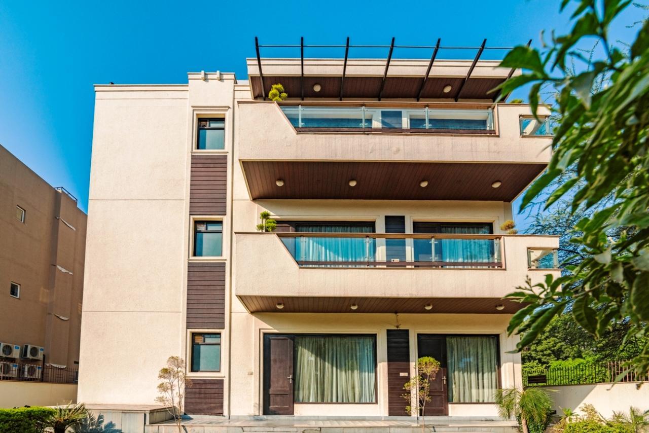 Royal Residence Mg Road Gurgaon Eksteriør billede